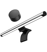 Wireless LED Monitor Light Bar - Adjustable Color Temperature (2700-6500K) & High Color Rendering...