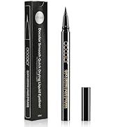 docolor Waterproof Eyeliner Pen Super Slim Precise All Day Black Eyeliner Liquid Professional Mak...