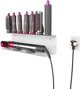 Affogato Wall Mount Holder Compatible with Dyson Airwrap Styler Storage Holder for Accessories Or...