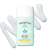 ETUDE Sunprise Mild Airy Finish Sun Milk SPF50+ / PA++++ | Sebum-free, Non-Sticky, Long Lasting P...