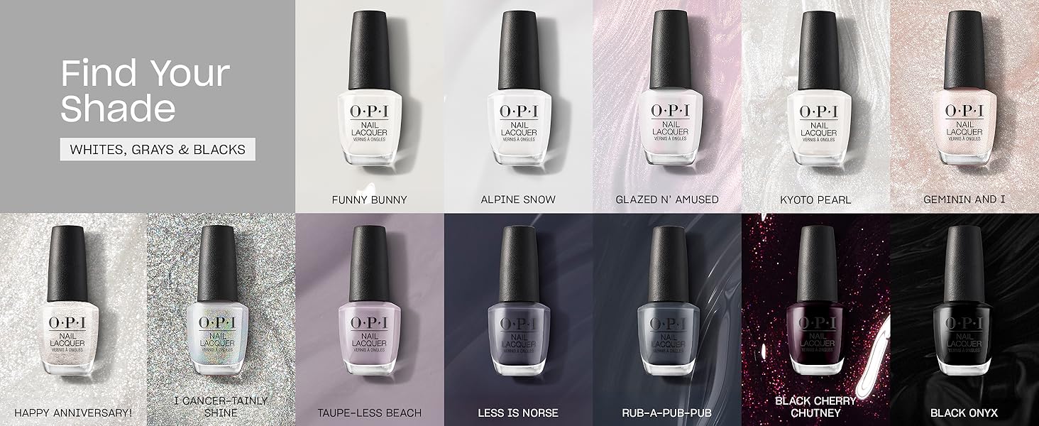 OPI Nail Lacquer | Sheer Soft Pink Crème Chip Resistant Nail Polish