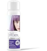 Hair Color Spray for Temporary Hair Dye - 30-Second Quick Drying, Washable & Non-Sticky | Ammonia...