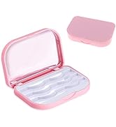 Lash Mirror, AREMOD Eyelash Case 3 Layer False Eyelash Holder Case Lash Organizers and Storage Em...