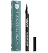 Docolor Waterproof Eyeliner Pen Super Slim Liquid Eyeliner Eye Liner Gel (Green)