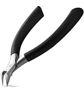 BEZOX Toenail Clippers for Ingrown Toenail Prevention, Straight Blade Podiatrist Nail Clippers fo...