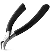 BEZOX Toenail Clippers for Ingrown Toenail Prevention, Straight Blade Podiatrist Nail Clippers fo...