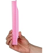 Allegro Combs #70 3 Row Detangling Comb Wide Tooth Curl Defining Brush Perfect for Women Curly Ha...