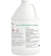 Ethanol Denature Alcohol - 40-B Bioethanol Fuel, Ethyl Alcohol - 200 Proof - 1 Gallon - USP Grade...