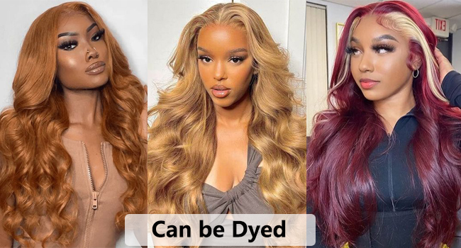 human hair wig