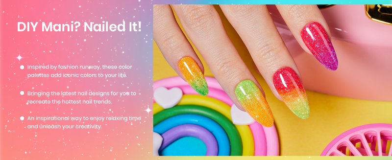 Neon Gel Polish Set