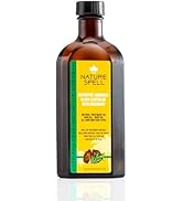 Nature Spell Jamaican Black Castor Oil Infused with Rosemary for Hair & Body, Strengthen Hair Roo...