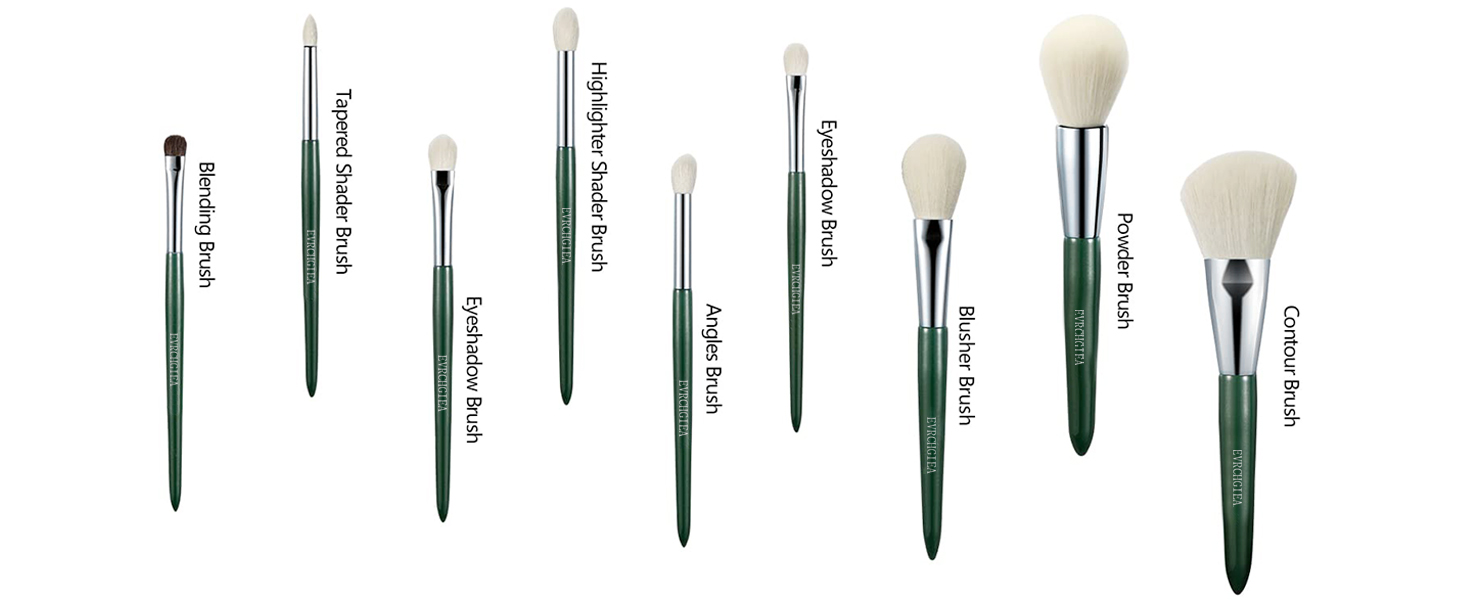natural makeup brushes