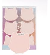 VIVID BEAUTY 6pcs Cute Pink Makeup Sponge Set - Non-Latex, Soft & Safe Beauty Blender Sponges for...