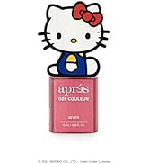 APRÉS x Hello Kitty Flash Glitter Gel Color Nail Polish (4ever, 10ml)