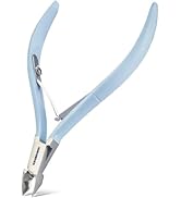 blue cross cuticle remover tool cuticle pusher toenail clipper cutter trimmer stainless steel