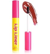 Easilydays Peel off Lip Liner Stay, Matte Magic Tattoo Lip Liner Tint Long Lasting Lip Gloss Tran...
