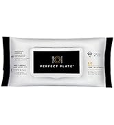 Perfect Plate Plate Cleaning Wipes Pack of 80 Wipes 7