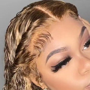 highlight frontal wig 