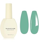 MAJOALLURE 15ML Gel Nail Polish Single Bottle Nail Polish Soak Off UV LED Nail Gel Polish Nail Ar...