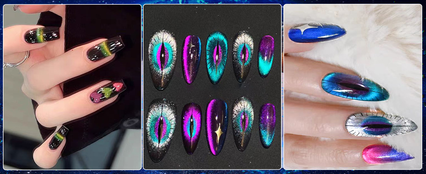 9d cat eye gel