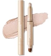 imakeupnow Cream To Powder Eyeshadow Stick Shimmer Waterproof Eye Shadow Brightener Stick 1PCS, L...