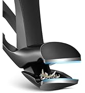 FVION 1Pcs Angled Head Nail Clippers for Seniors, Ergonomic Toenail Clipper for Thick Nails Trimm...
