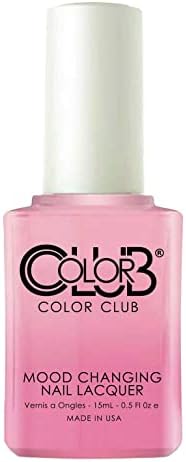 Color Club Enlightened Color Club Nail Lacquer .5 Fl Ounce - 15 Ml, Color Changing Mood Nail Lacquer, 0.5 fluid_ounces (05AMP11)