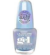L.A. COLORS Glazed Gel Polish, Glass Slippers CNL691W