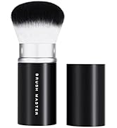 Brush Master Retractable Kabuki Makeup Brush Travel Powder Brush for Foundation Blush Bronzer Con...