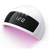 AIBRIT UV LED Light for Nails, UV LED Nail Lamp for Gel Nail Polish, 41 LEDs 24W Nail Dryer Gel P...
