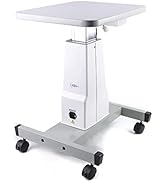 Optical Optometry Motorized Instrument Lift Working Table,Electric Power Optometrist Work Stand,P...
