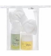 Lav Kids Moisturising Skincare Bundle- Foaming Facial Cleanser 100ml & Face Moisturiser 50ml, Der...