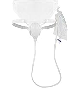 Condom Catheters Silicone Urine Collector Adults Male Man Woman Elderly Wearable Urinal Urine Bag...