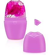 WETANG Face Ice Mold, Reusable Ice Mold for Face, Brighten Skin, Silicone Ice Face Roller Mold to...