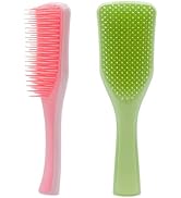 WYNK Hair Brush Detangler for Adults & Kids，Detangling Comb Hair Styling Tools & Appliances for N...