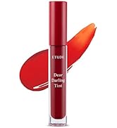 ETUDE Dear Darling Water Gel Tint (Fig Red #BR401)(21AD) | Long-lasting Effect up with Fruity, Ju...