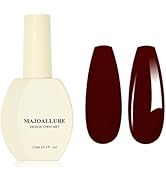 MAJOALLURE 15ML Gel Nail Polish Single Bottle Nail Polish Soak Off UV LED Nail Gel Polish Nail Ar...