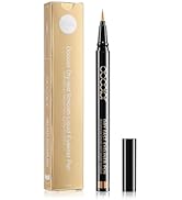 Docolor Waterproof Eyeliner Pen Super Slim Liquid Eyeliner Eye Liner Gel (Gold)