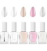 Eternal Nail Polish Set 5 Piece Kit: Long Lasting, Quick Dry and Cruelty Free. Made in USA - 0.46...