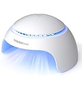 Nail Dryer for Kids Teens Beginners: Safe Nail Dryer for Regular Polish with Fan & Light Battery ...