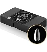 Apres Gel-X Almond Box of Nail Tips | 280 Gel-X Tips, Soft Gel Tips, 14 Sizes 00-9 | Half-sizes ...