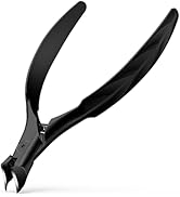 FERYES Wide Jaw Thick Toenail Clippers Thick Toenails - Precision Stainless Steel Toe Nail Clippe...