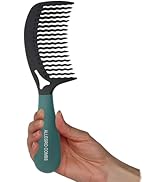 Allegro Combs Gripforte Wavy Wide Tooth Comb For Curly Hair For Curls Hair Combs For Women Men Af...