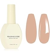 MAJOALLURE 15ML Gel Nail Polish Single Bottle Nail Polish Soak Off UV LED Nail Gel Polish Nail Ar...