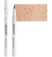 AKARY Freckle Pen Professional Lifelike Face Concealer Point Out Natural Waterproof Longlasting S...