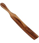 Spurtle Set Wooden Spurtles Kitchen Tool Non- Stick Utensil Wooden Spatula Slotted Stirring Spatu...