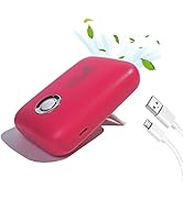 Lash Fan Dryer, AREMOD Eyelash Extensions Fan USB Air Cooling Blower Handheld Eyelash Dryer Mini ...