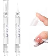 Gellen Nail Glue Remover, 2 Pcs Upgraded Glue Remover Pen for Press on Nails, Non Acetone Press o...
