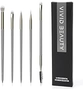 Vivid Beauty Complete Your Eye Look with the Ultimate 5pc Eye Makeup Brush Set - Perfect for Blen...