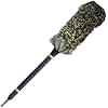 Mr. Detroit - Drill Wheel Brush w/Durable Soft Wool Microfiber Bristls and Steel Shaft for Car Tires, Wheels, Rims, Brakes and Any Other Narrow Spaces| Rim Brush Cleaning Tool w/Non-Scratch Bristle
